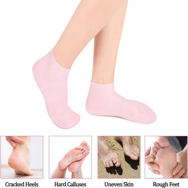 Moisturizing Silicone Socks