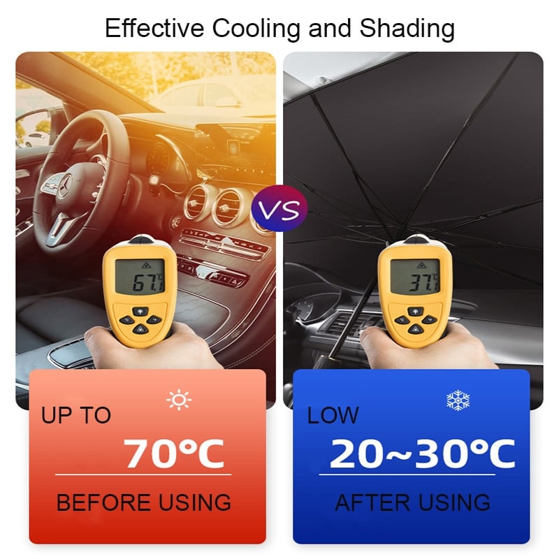 Car Windshield Umbrella