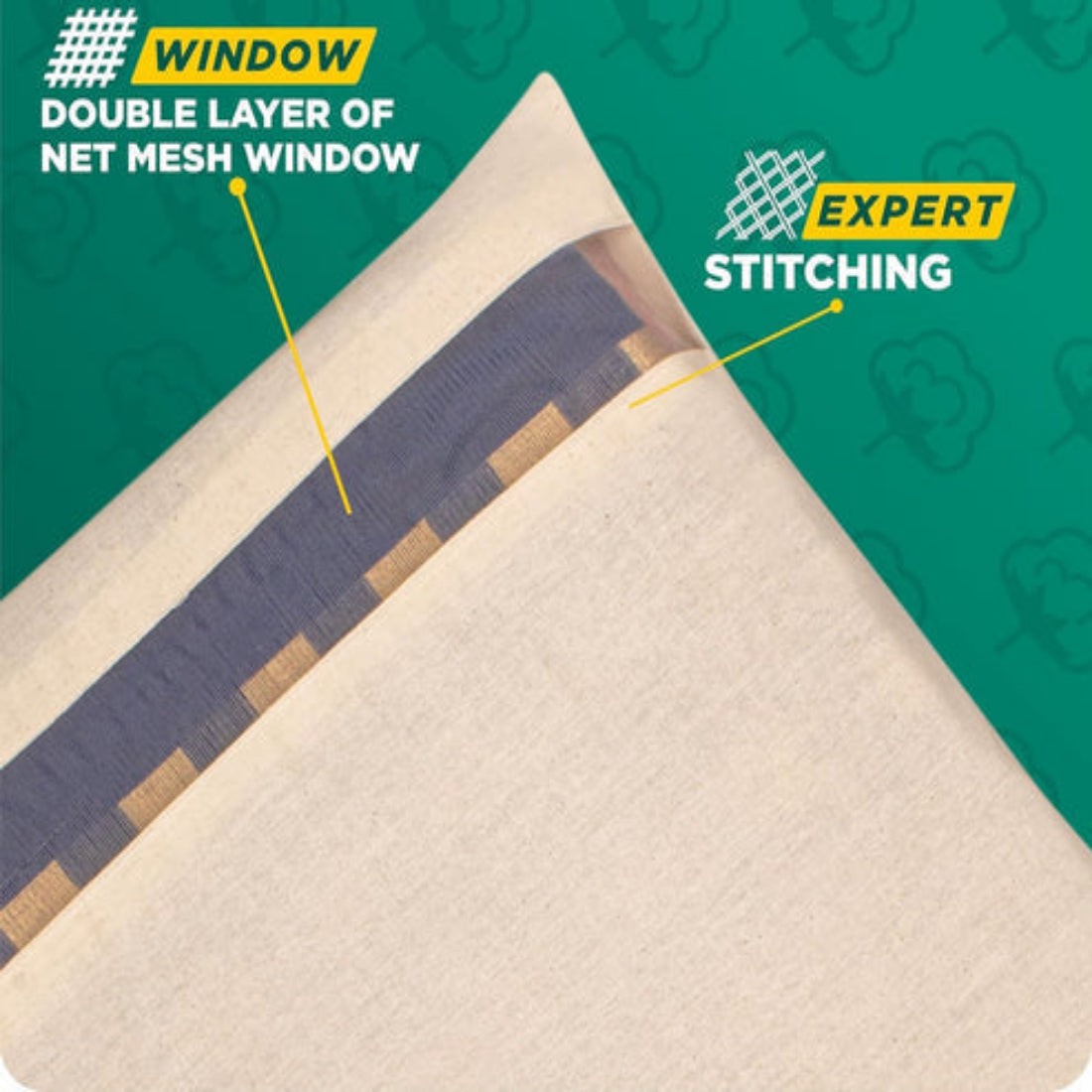 Premium Cotton Saree Covers (Pack of 6)