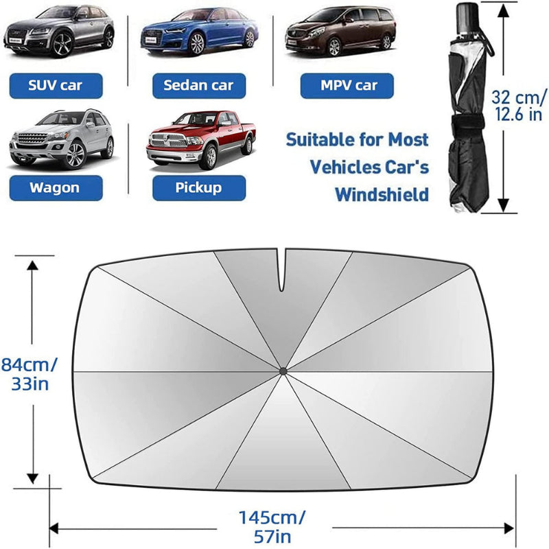 Car Windshield Umbrella