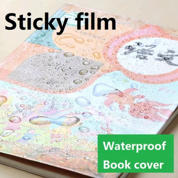 Self Adhesive Transparent Book Cover (Pack of 30)