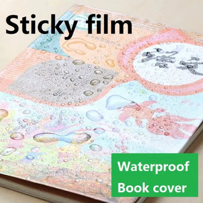 Self Adhesive Transparent Book Cover (Pack of 30)