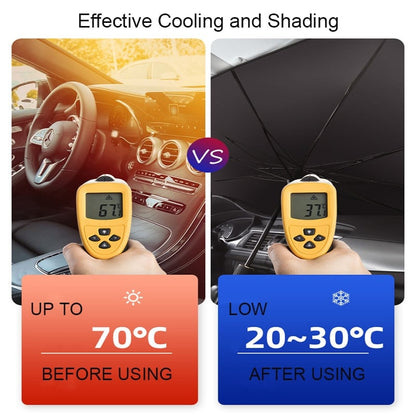 Car Windshield Umbrella